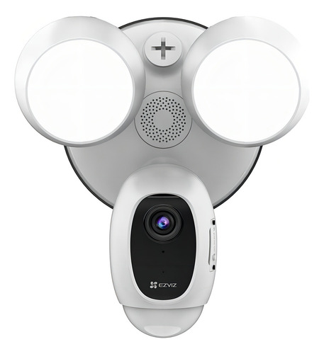 Câmera de segurança Ezviz LC1c 2mp com luz externa de 2000 lúmens