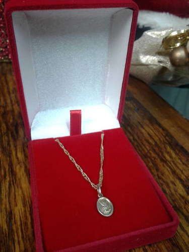 Cadenas Para Bautizo De Oro 18kl Y 10kl