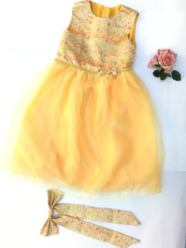 Vestido Para Fiestas, Cumpleaños, Ocasiones Especiales.