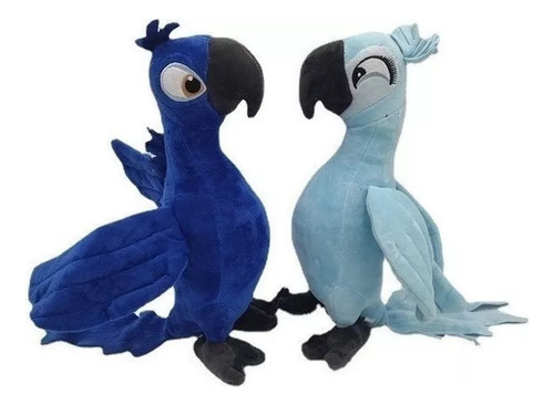 Película De Dibujos Animados De Peluche En 2 Ps New Rio 2