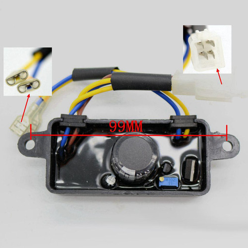 2 Regulador Automático De Voltaje 2xavr Para 2 Piezas