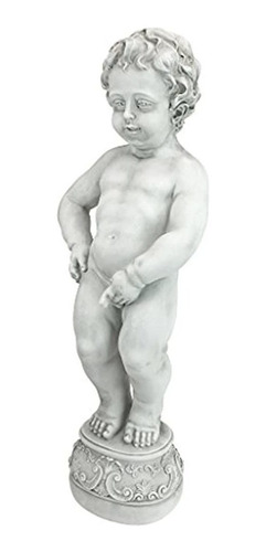 The Peeing Boy Of Bruselas Estatua Design Toscano