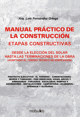 Manual Practico De La Construccion