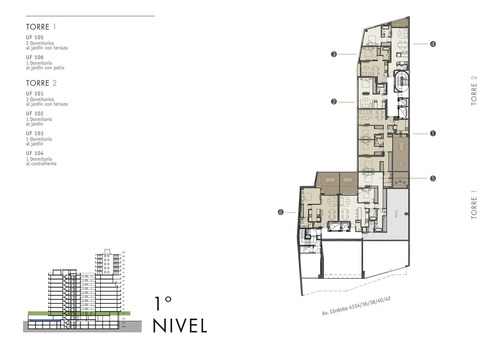 Departamento En Venta De 2 Ambientes En Palermo Soho 