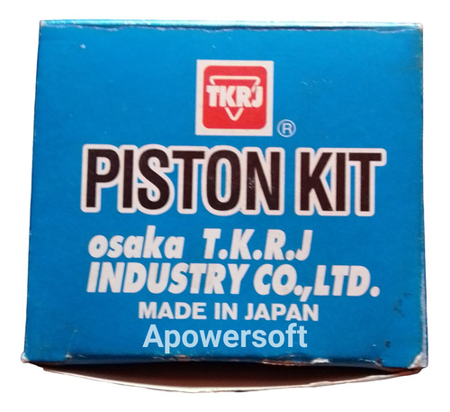 Kit Pistón Yamaha Crypton Std Tkrj