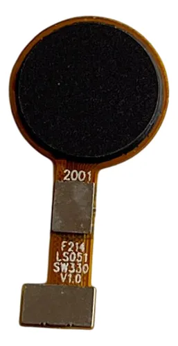 Flex Boton Home - Huella Tcl L10 Original Negro (Usado)