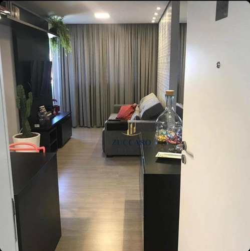 Condomínio Due Bosque Maia - Apartamento Com 2 Dormitórios, Sacada Gourmet E 02 Vagas À Venda, 59 M² Por R$ 380.000 - Picanco - Guarulhos/sp - Ap16031