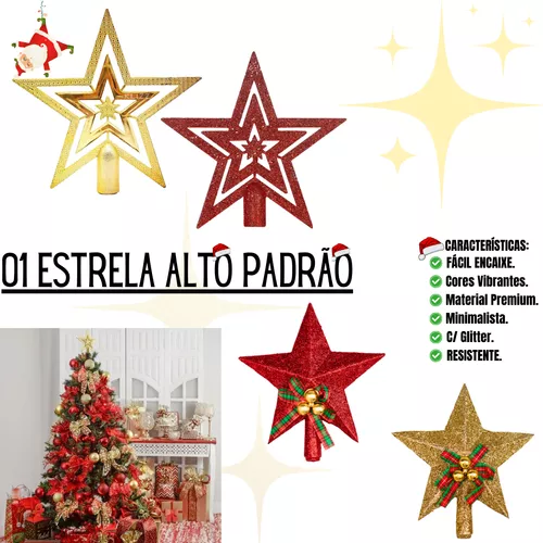 Árvore Natal Pinheiro 150cm Enfeitada Decorada Promoção