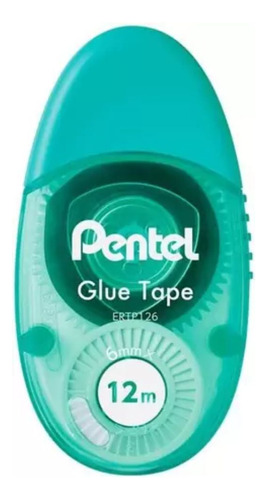 Blister Cola Em Fita / Glue Tape Pentel 12 Metros -  Verde