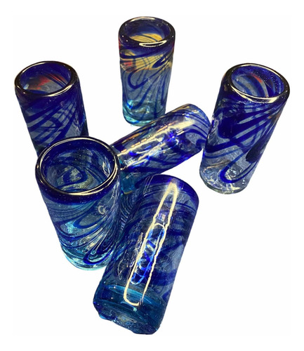 Tabla Porta Tequileros Artesanal Para 6 Caballitos-sin Vasos