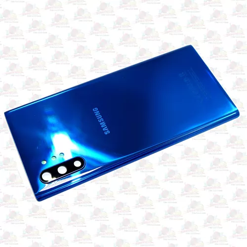 Tapa Trasera Samsung Note 10 Plus Aura Glow Silver— TEKADIECELL