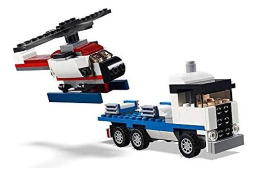 Lego Creator 3in1 Kit De Construcción De Transporte De (341