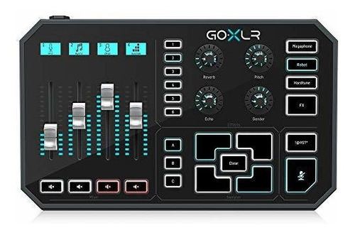 Tc-helicon Vocal Effects Processor (goxlr)