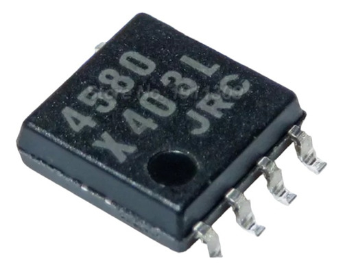 Njm4580-4580 Amplificador Operacional Dual 