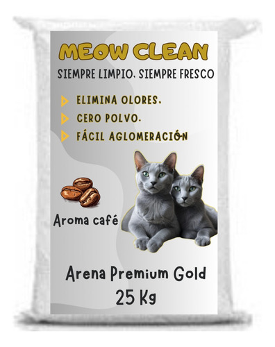 Arena Para Gatos Premium 25 Kg