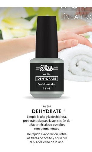 Deshidratador De Uñas Dehydrate Xúlu X 14ml Z1584