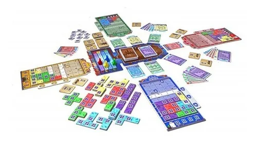 Copenhagen Juego De Mesa En Español Devir