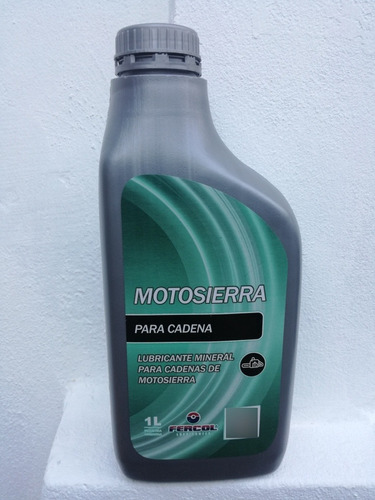 Aceite Cadena Motosierra Fercol 1lt