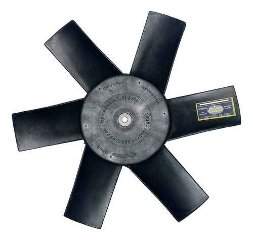 Paleta Electroventilador Para Peugeot 205 3p 5p 1.8 D 92/00