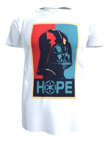 Polera Darth Vader Star Wars, Hombre O Mujer, Poliester 