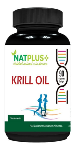 Krill Oil (aceite De Krill) 90 Caps. 500mg./ Agronewen