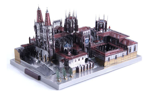 Rompecabezas De L 3d, Kits De Modelo De Arquitectura De...