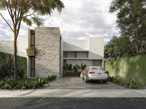 Casa En Preventa De 3 Recámaras En Playa Del Carmen (486)