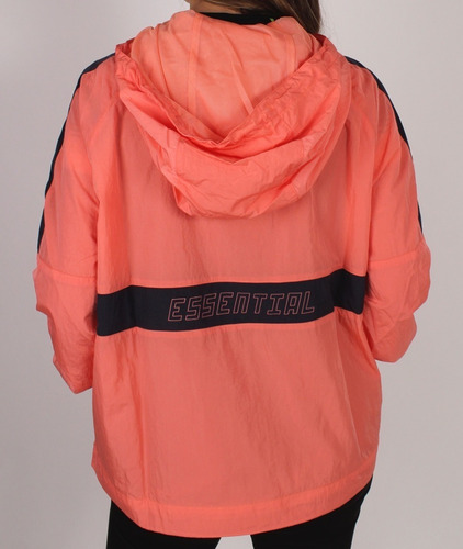 Imagen 2 de 3 de Li-ning Chamarra Mujer Naranja Cierre Nueva Original Fpx