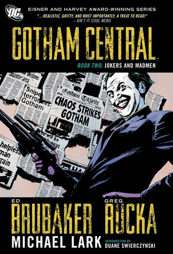 Gotham Central Book 2: Jokers And Madmen, De Greg Rucka. Editorial Dc Comics, Tapa Blanda En Inglés, 2011