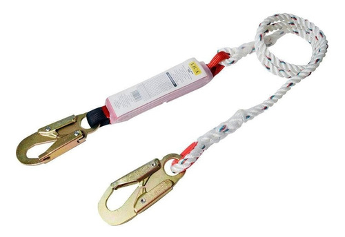 Amortiguador Lica Con Cable De Nylon De 1.83 Cm C-arn-l Color Blanco Con Rojo Talla Unitalla