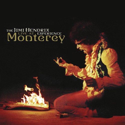 Vinilo: Hendrix Jimi Live At Monterey 200 G Usa Import Lp Vi