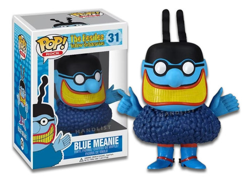 Funko Pop The Beatles Yellow Submarine - Blue Meanie 31