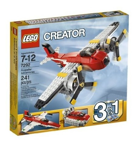 Lego Creador Aventuras De Helice 7292