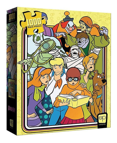 Rompecabezas Usaopoly Scooby-doo Esos Niños Meddling  Piez.