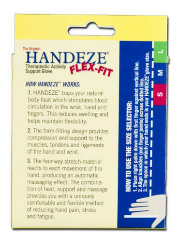 Handeze Handeze Flex-fit Therapeutic Glove, Small, Size 4