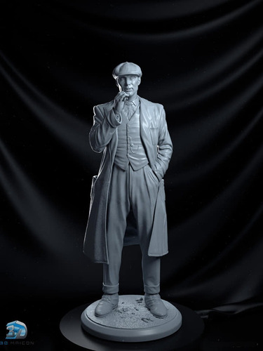 Archivo Stl Impresión 3d - Thomas Shelby Statue