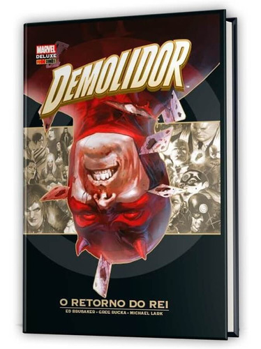 Livro Demolidor: O Retorno Do Rei