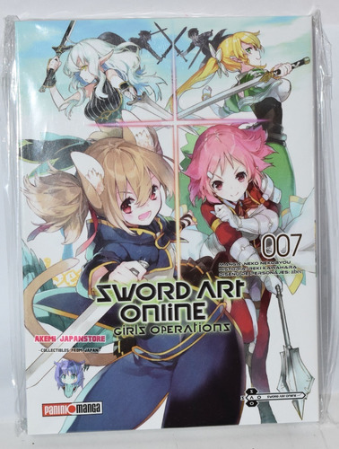 Sword Art Online # 7 Girls Operations - Panini - Manga