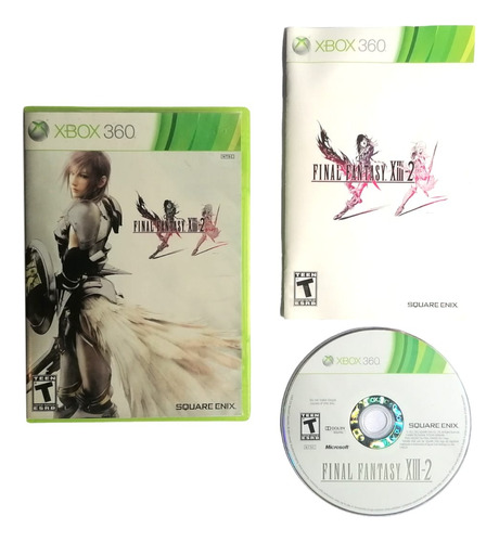 Final Fantasy Xiii-2 Xbox 360 - Subtitulado En Español (Reacondicionado)