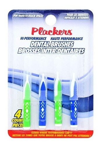 Plackers  Escova Dental Brushes Interdental  