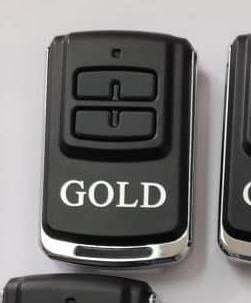 Control Remoto Gold Para Puertas Automaticas Modelo Nuevo