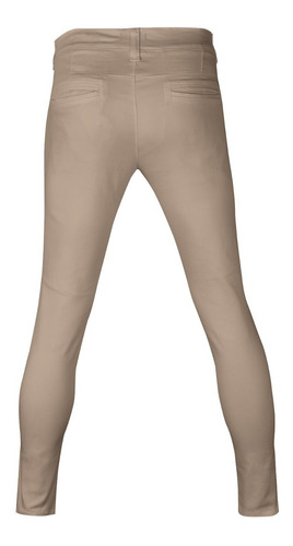 Imagen 5 de 8 de Trajes Entallados Saco Chaleco Y Pantalon Chupin Import Usa