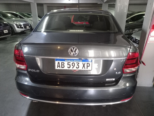 Imagen 6 de 12 de Volkswagen Polo 1.6 Msi Trendline 2017