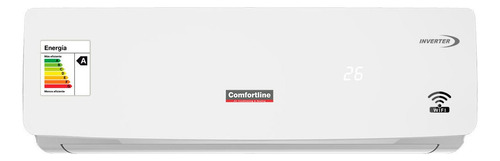 Aire Acondicionado Comfortline Inverter 12.000 Btu Wifi Color Blanco