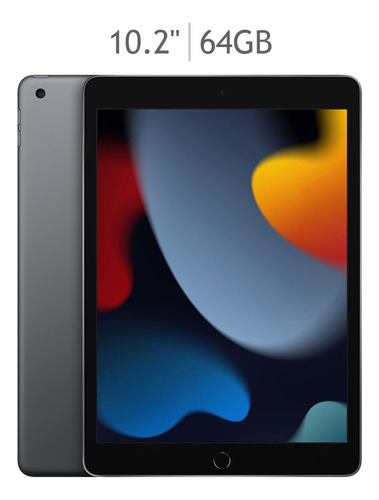 Tableta 10.2  iPad 9th Gen 64gb Gris Apple Mk2k3ll/a Alb