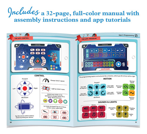 Kit De Robótica Junior Stem Sin Pantalla Para Niños