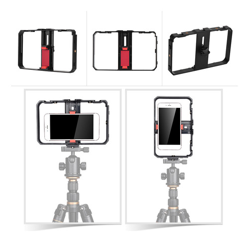 Minikit De Jaula De Vídeo Para Teléfono, Grabación De Zapato