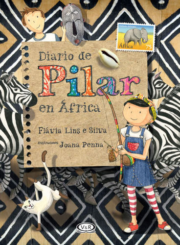 Diario De Pilar En África ( Libro Nuevo Y Original )