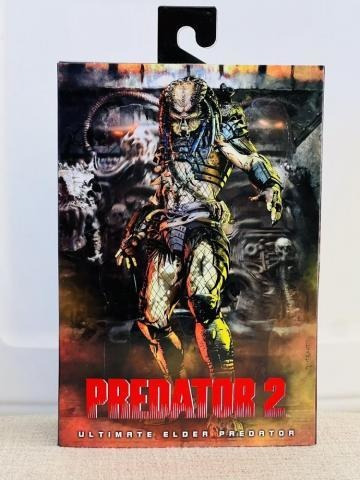 Neca Predator 2 Elder Predator Ultimate