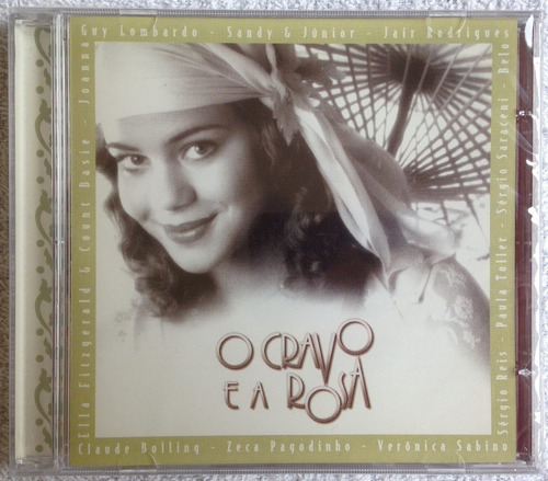 Cd Novela O Cravo E A Rosa (2000) Lacrado Original Raridade